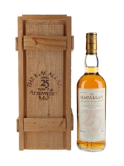 Macallan 1965 25 Year Old Anniversary Malt