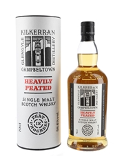 Kilkerran Heavily Peated Bottled 2021 - Batch No. 4 70cl / 58.6%