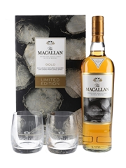 Macallan Gold Glass Pack