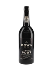 Dow's 1977 Vintage Port Silver Jubilee