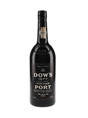 Dow's 1977 Vintage Port Silver Jubilee  75cl