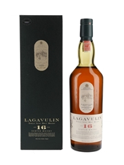 Lagavulin 16 Year Old Bottled 1990s - White Horse Distillers 70cl / 43%