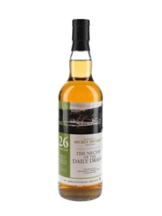 Secret Speyside 1994 26 Year Old Bottled 2020 - The Nectar Of The Daily Drams 70cl / 49.8%