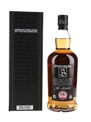 Springbank 12 Year Old Cask Strength Bottled 2010 70cl / 54.6%
