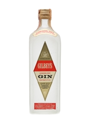 Gilbey's London Dry Gin Bottled 1970s - Cinzano 75cl / 43%