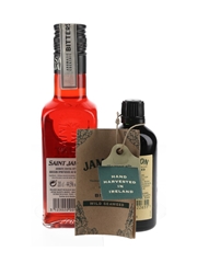 Jameson Wild Seaweed Bitters & Saint James Aromatic Cocktail Bitters  20cl & 10cl