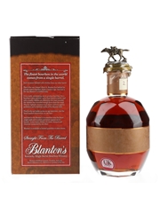 Blanton's Straight From The Barrel No. 363 Bottled 2019 - Bottle Number 2 70cl / 65.15%