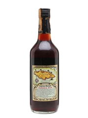 Captain Morgan Black Label Rum Bottled 1970s 75cl / 43%