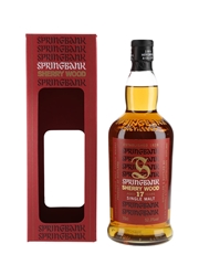 Springbank 1997 17 Year Old Sherry Wood