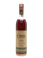 China Liquore Bottled 1970s - Gualtiero Marchesi 75cl / 28%