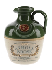 Atholl Brose Liqueur Ceramic Decanter