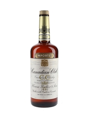 Canadian Club 6 Year Old 1980 Bottled 1980s 100cl