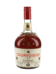 Courvoisier 3 Star Luxe Bottled 1970s - 1980s 50cl / 40%