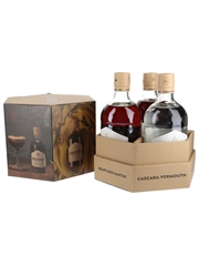 Discarded Spirits Co. Set Banana Peel Rum, Chardonnay Vodka, Sweet Vermouth 3 x 70cl & 50cl
