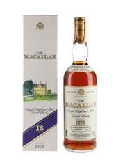 Macallan 1973 18 Year Old