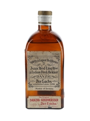 Der Lachs Goldwasser Bottled 1960s 49cl / 40%