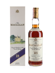 Macallan 1971 18 Year Old