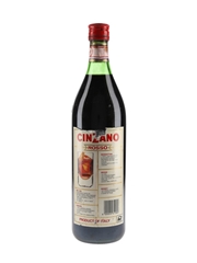 Cinzano Rosso Vermouth Bottled 1980s 100cl