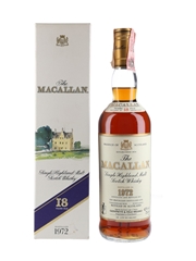 Macallan 1972 18 Year Old Bottled 1990s - Giovinetti 75cl / 43%