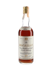 Macallan 1962 Campbell, Hope & King