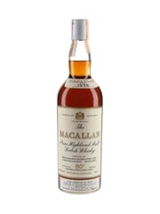 Macallan 1958 Campbell, Hope & King