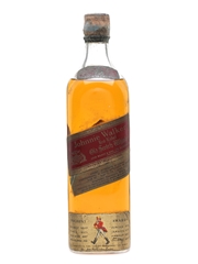 Johnnie Walker Red Label Bottled 1960s 75cl / 43%