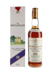 Macallan 1976 18 Year Old