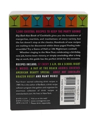 Big Bad-Ass Book of Cocktails  