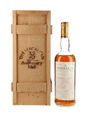 Macallan 1962 25 Year Old Anniversary Malt