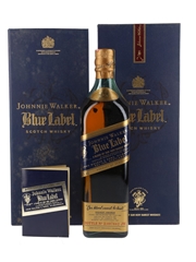 Johnnie Walker Blue Label Bottled 2000s 70cl / 40%