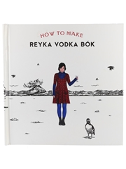 How to Make Reyka Vodka Bok Pop-Up Book 