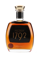 Barton 1792 Full Proof Bottled 2019 75cl / 62.5%