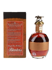 Blanton's Straight From The Barrel No. 596 Bottled 2020 70cl / 65.45%