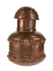 Small Copper Pot Still  26cm Tall