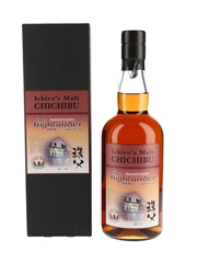 Chichibu 2010 Cask 2634 Bottled 2018 - The Highlander Inn 70cl / 59.7%