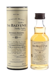 Balvenie 10 Year Old Founder's Reserve Bottled 1990s 5cl / 43%