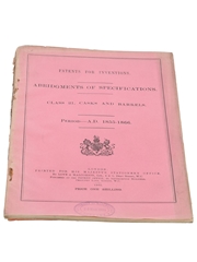 Patents for Inventions Class 21, Casks and Barrels 1855-1866