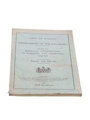 Patents for Inventions Class 32, Distilling, Concentration, Evaporation, and Condensing Liquids, 1884-1888