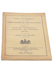 Patents for Inventions Class 32, Distilling, Concentration, Evaporation, and Condensing Liquids, 1897-1900