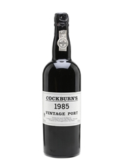 Cockburn's 1985 Vintage Port