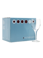Michelangelo Wine Glasses  19.2cm Tall