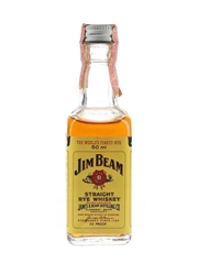 Jim Beam Rye Bottled 1970s-1980s 5cl / 40%