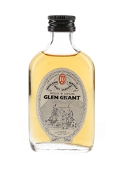 Glen Grant 10 Year Old Bottled 1970s - Spey Traders, Sydney 5cl / 40%