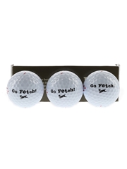 Ardbeg Golf Balls - Go Fetch!  