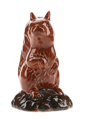 Beneagles Squirrel Ceramic Miniature Bottled 1980s 5cl / 40%