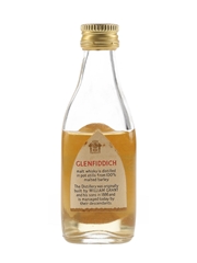 Glenfiddich Straight Malt Bottled 1960s 5cl / 40%