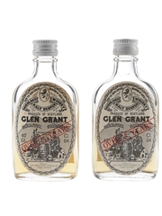 Glen Grant 5 & 8 Year Old Bottled 1960s - Giovinetti 2 x 4cl / 40%