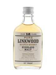Linkwood 12 Year Old Bottled 1970s 4.7cl / 40%
