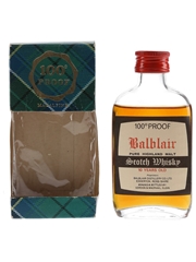Balblair 10 Year Old 100 Proof Bottled 1970s - Gordon & MacPhail 5cl / 57%