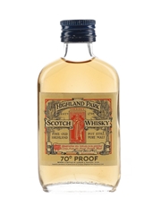 Highland Park 70 Proof Bottled 1970s - Gordon & MacPhail 5cl / 40%